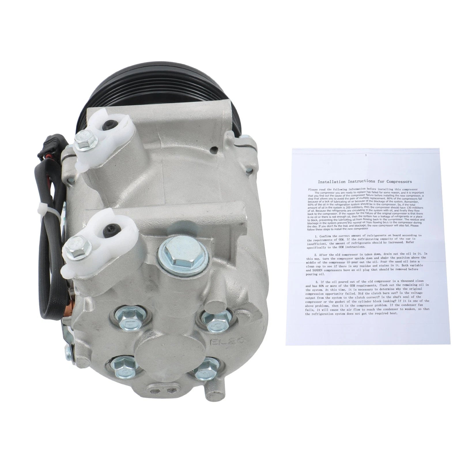 A/C Compressor for Honda CR-Z (2011-2015)