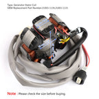 Stator Generator for Kawasaki KLF185A Bayou 185 (1985–1988) 21003-1134 21003-1135