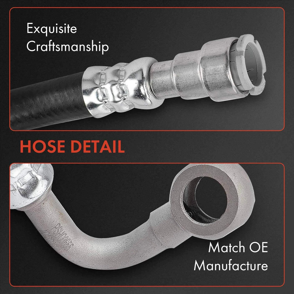 Power Steering Return Line Hose for BMW E90 F30 325xi 328i (2006–2013)