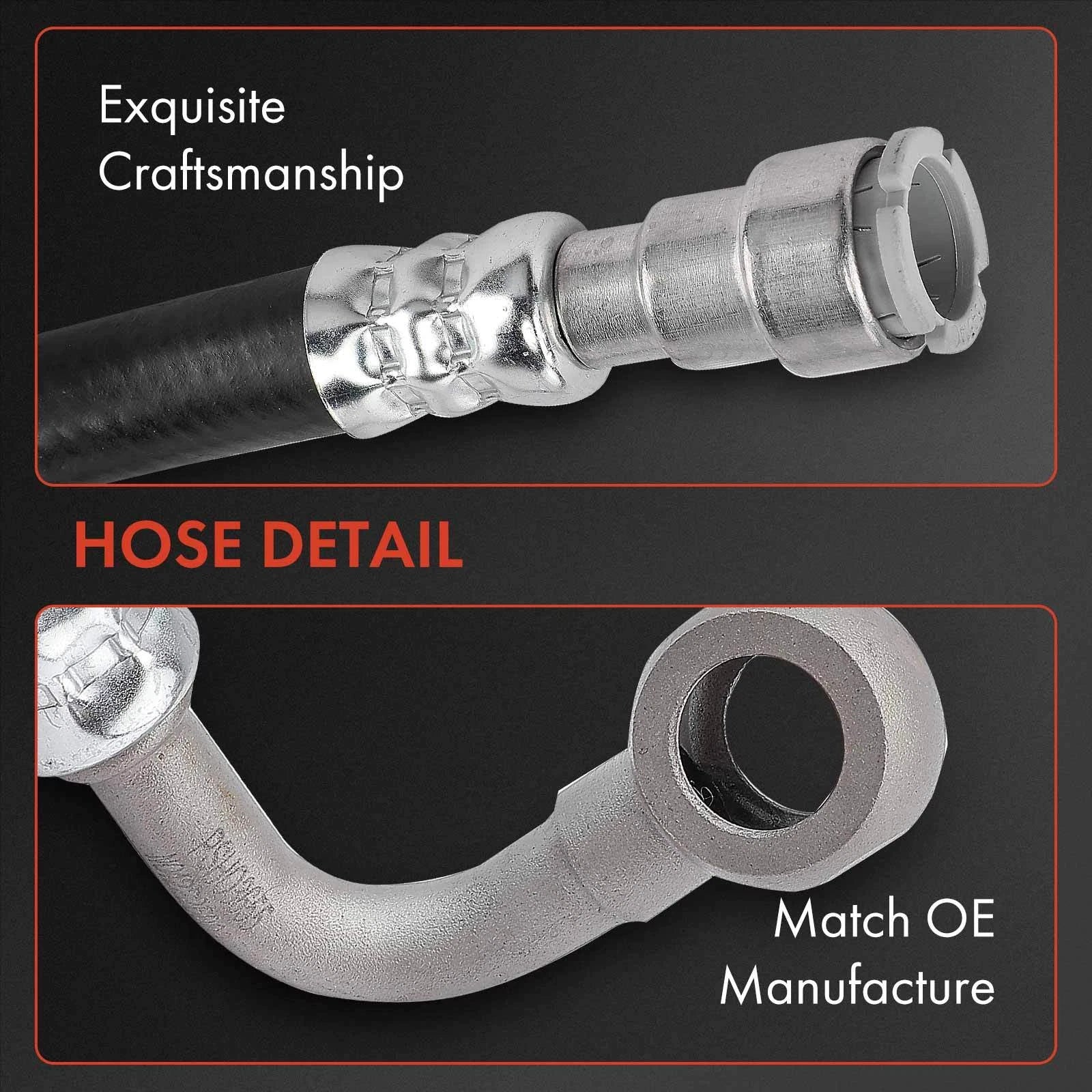 Power Steering Return Line Hose for BMW E90 F30 325xi 328i (2006–2013)
