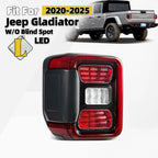 LED Tail Light Assembly for Jeep Gladiator (2020–2026) LH W/O Blind Spot