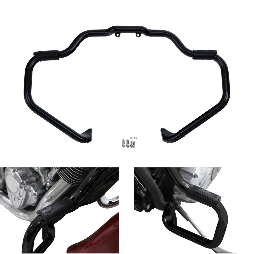 Engine Guard Crash Bar for Indian Chieftain Limited (2019–2025) Black