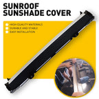 Sunroof Sunshade Cover for Audi Q5 (2009–2017) & VW Tiguan (2008–2017) Black