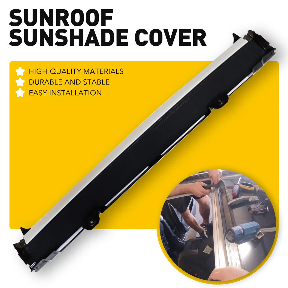 Sunroof Sunshade Cover for Audi Q5 (2009–2017) & VW Tiguan (2008–2017) Black