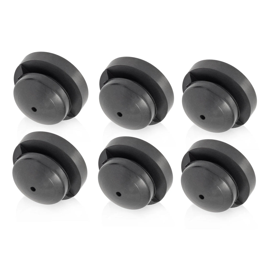 6X Front Fender Mounting Rubber Grommet for Honda TRX250R (1986–1989)