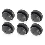 6X Front Fender Mounting Rubber Grommet for Honda TRX250R (1986–1989)