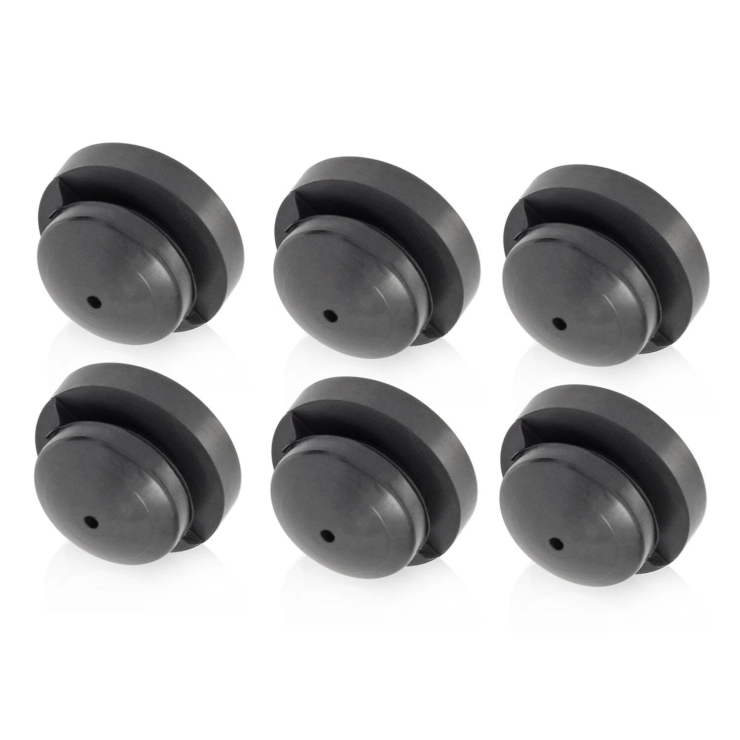 6X Front Fender Mounting Rubber Grommet for Honda TRX250R (1986–1989)