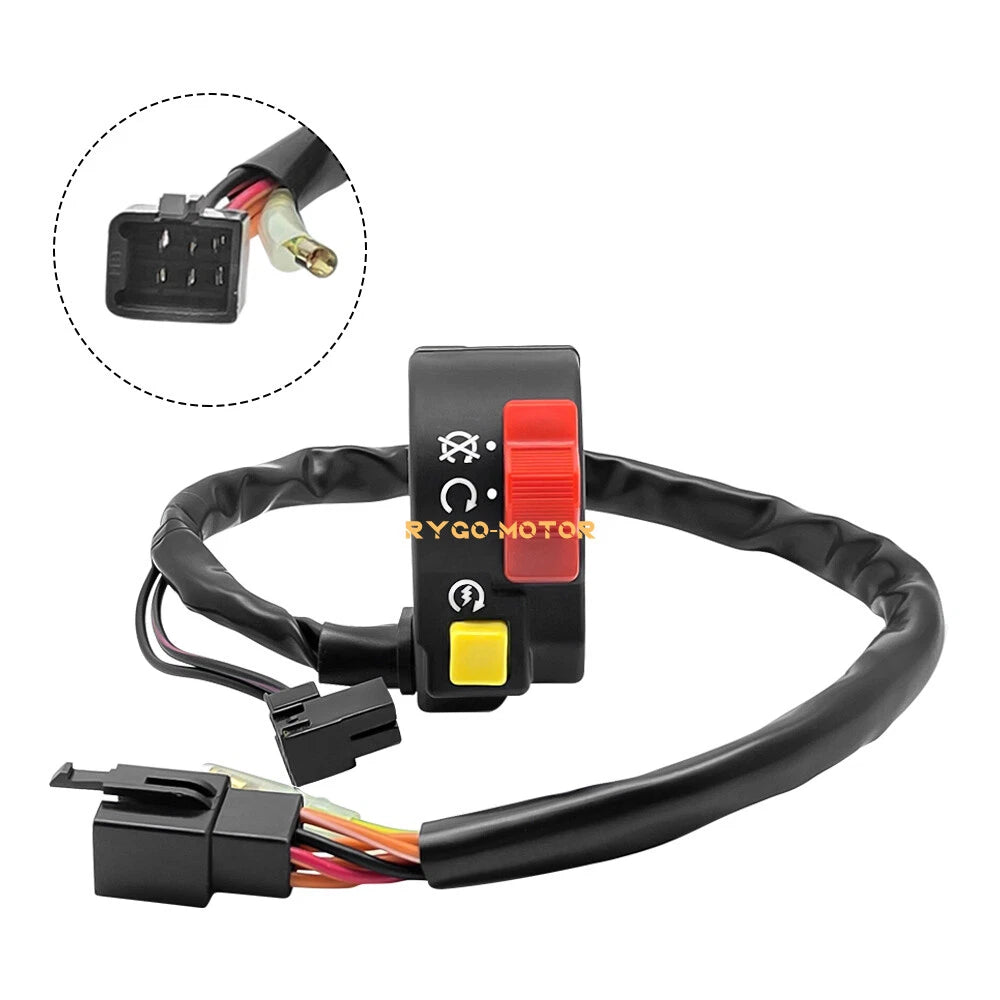 Start Stop Switch for Suzuki DRZ400S (2000–2009) Right On/Off Kill Starter
