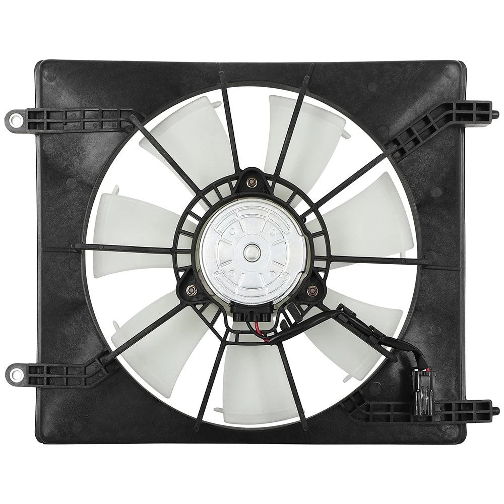 AC Condenser and Cooling Fan Assembly Kit for Honda Accord (2013–2017)