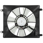 AC Condenser and Cooling Fan Assembly Kit for Honda Accord (2013–2017)