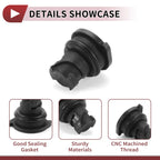 Set of 1 Oil Drain Plug for Buick Chevrolet Cadillac GMC (No. 55498782)