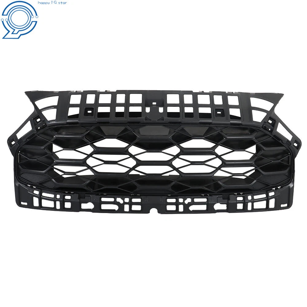 Honeycomb Front Bumper Upper Grille for Honda HR-V (2023) Matt Black