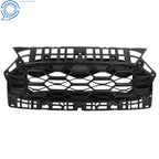 Honeycomb Front Bumper Upper Grille for Honda HR-V (2023) Matt Black