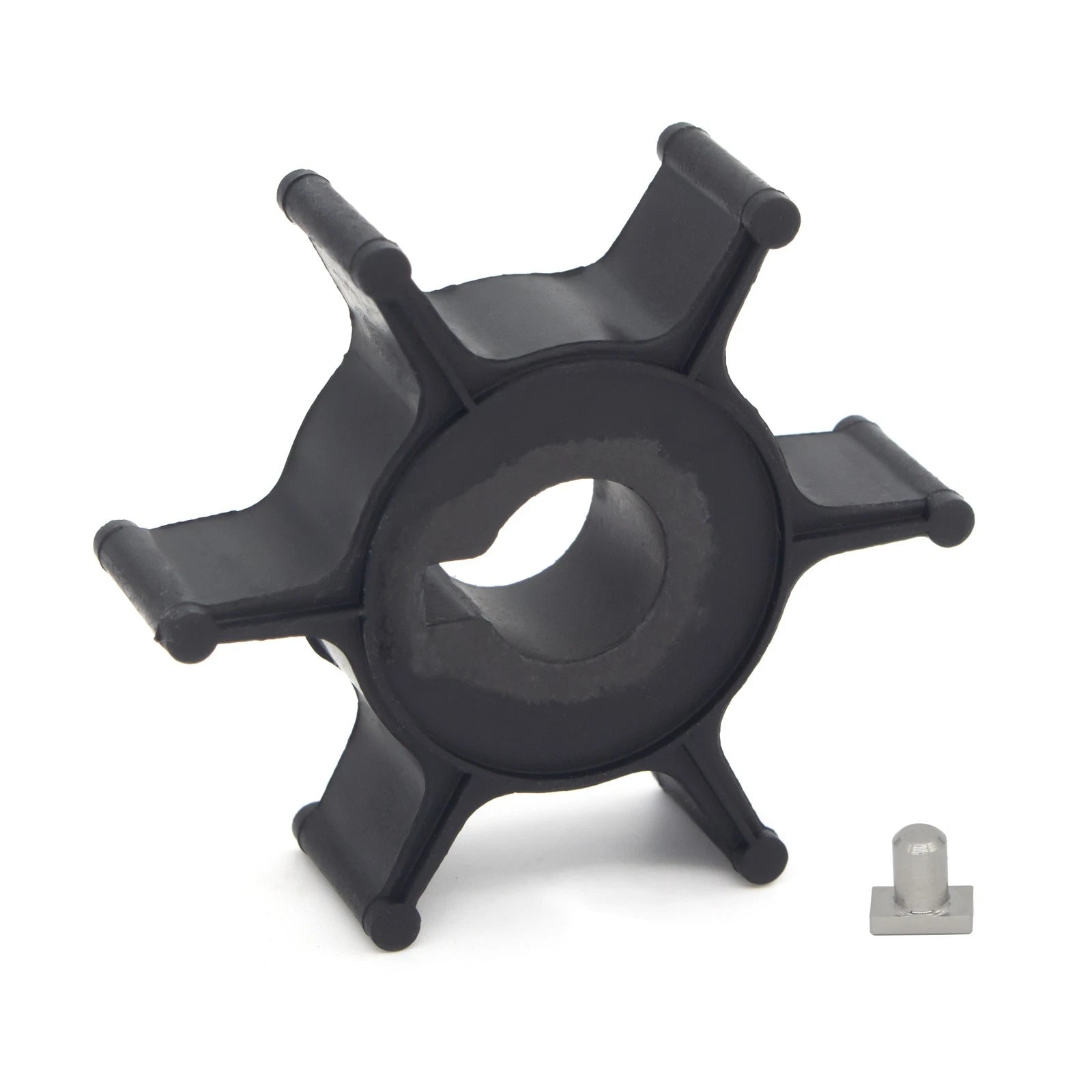Outboard Water Pump Impeller with 306196 Pin for Johnson Evinrude (2-S)
