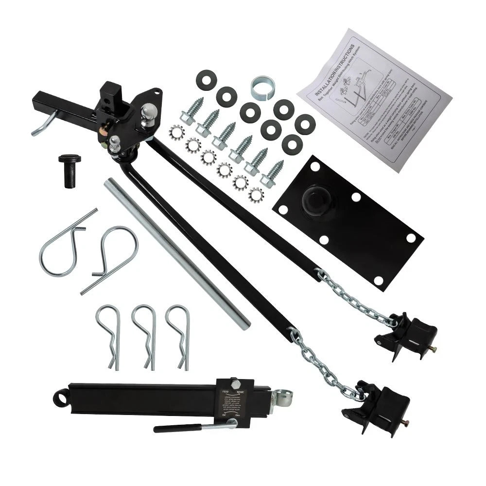 Weight Distribution Hitch Kit for Universal Use (800lb Capacity)