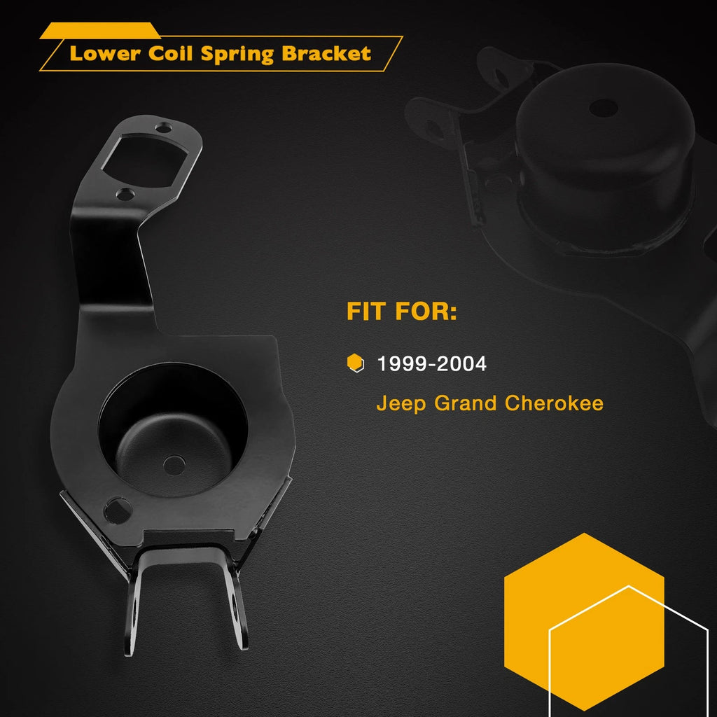 Driver Side Lower Coil Spring Bracket for Jeep Grand Cherokee (1999-2004)