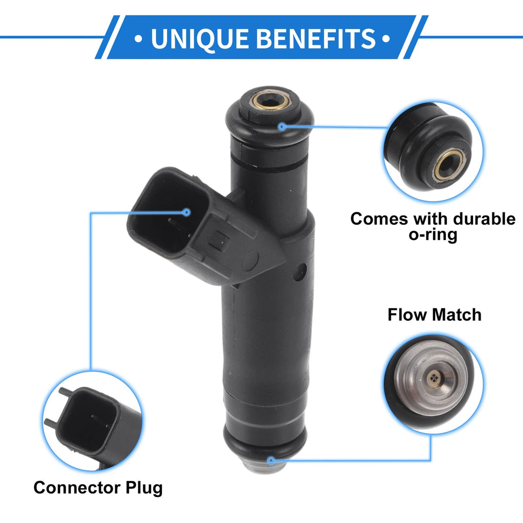 Fuel Injector No.4F2EA4B for Ford Freestar 3.9L 4.2L V6 (2004–2005)