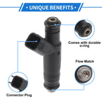 Fuel Injector No.4F2EA4B for Ford Freestar 3.9L 4.2L V6 (2004–2005)