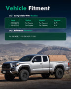 Front Pair Shocks Struts for Toyota Tacoma (2005–2014)
