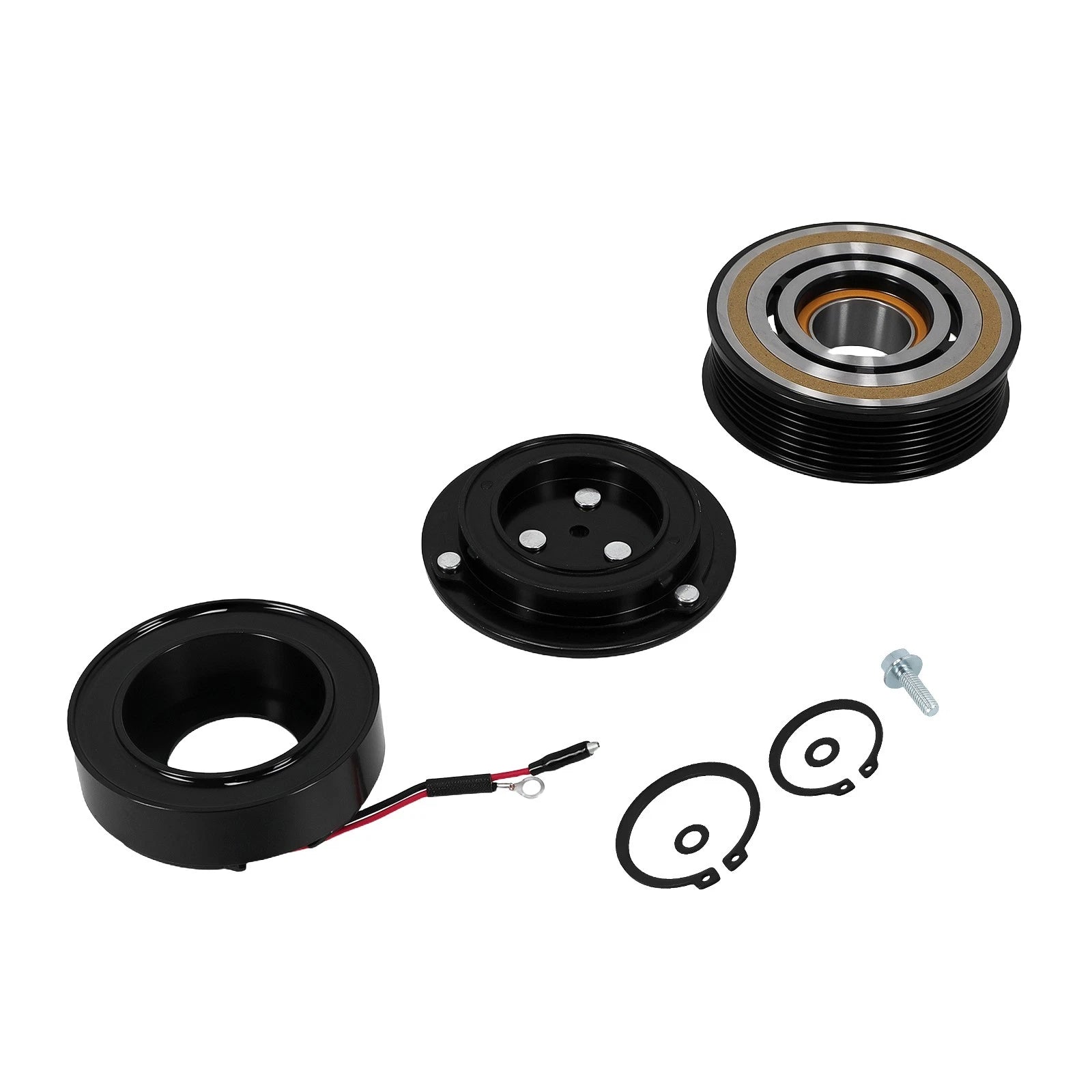 AC Air Conditioning Compressor Clutch for Toyota Tacoma (2005–2015) 330107T1