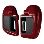 Lower Vented Fairings for Harley Touring Electra Glide (2014–2023) Billiard Red