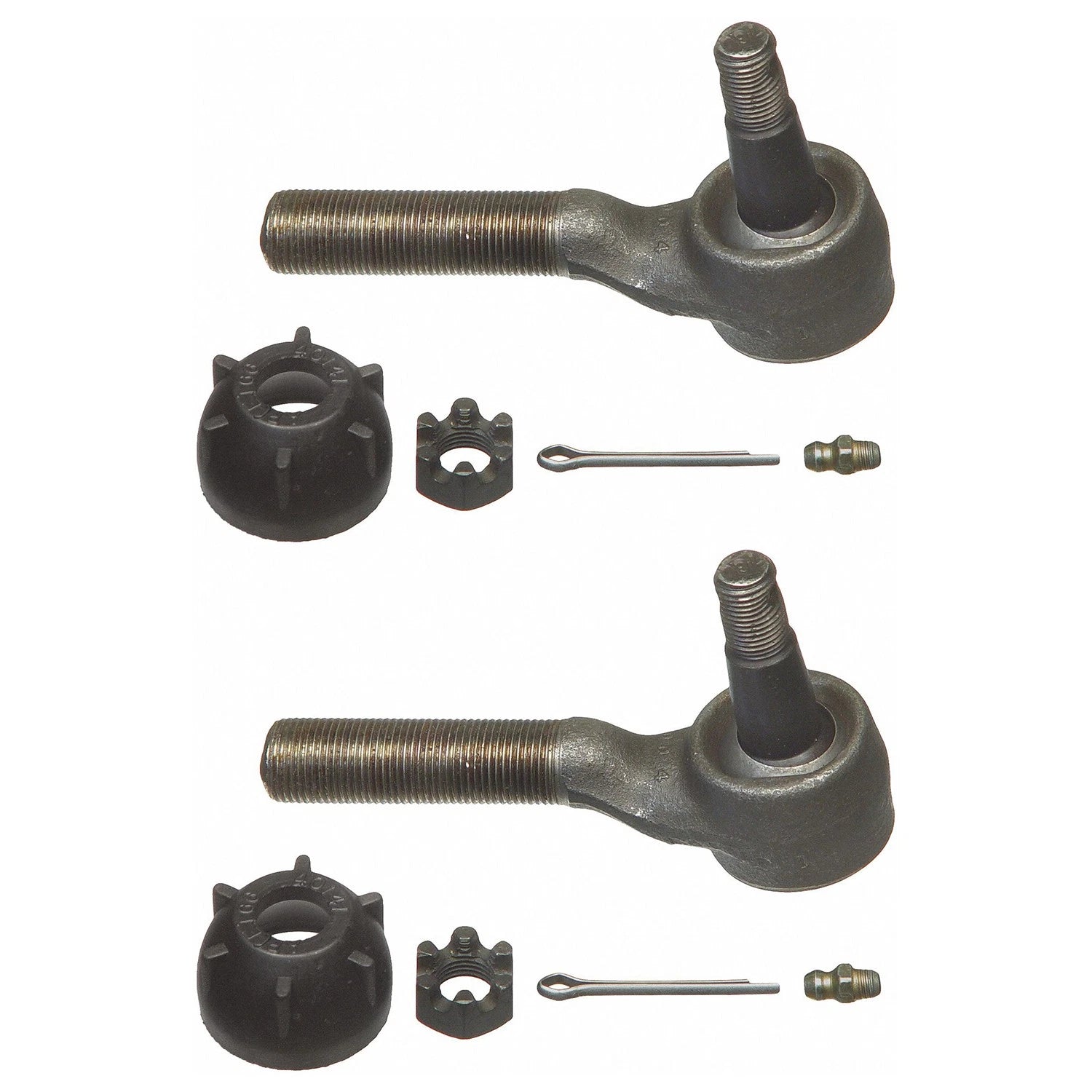 2X Front Inner Steering Tie Rod End Kit for Chrysler 300, Town & Country