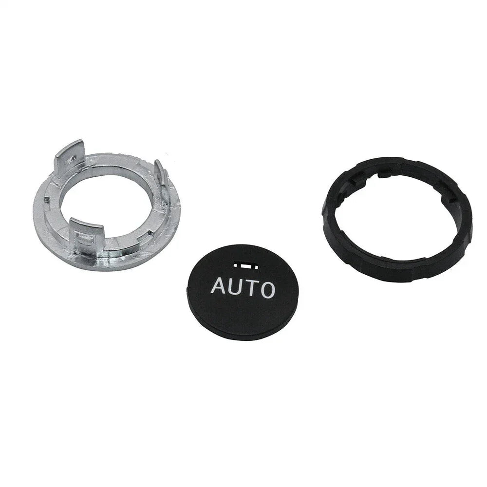 AC Climate Control Knob Button Cover for BMW X5 X6 (2007-2013)