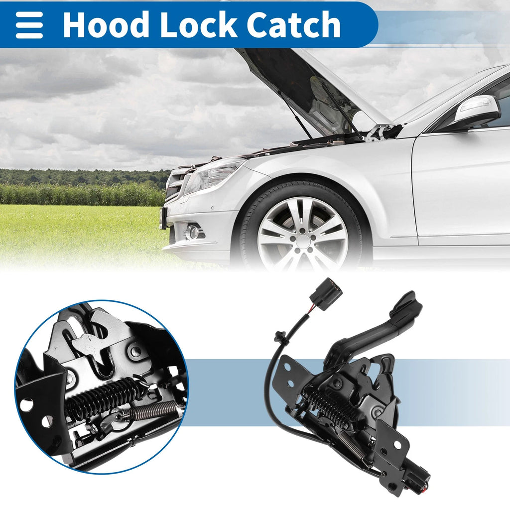 Hood Latch Assembly for Kia Sorento (2016–2020) No. 81130C5000