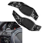 Steering Wheel Shift Paddle Extensions for Audi S3 S5 S6 RS3 RS4 RS6 RS7 (2013–2020)