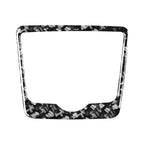 Console Multimedia Panel Frame Cover Trim for Audi S4 S5 A5 A4 B9 (2016–2020)