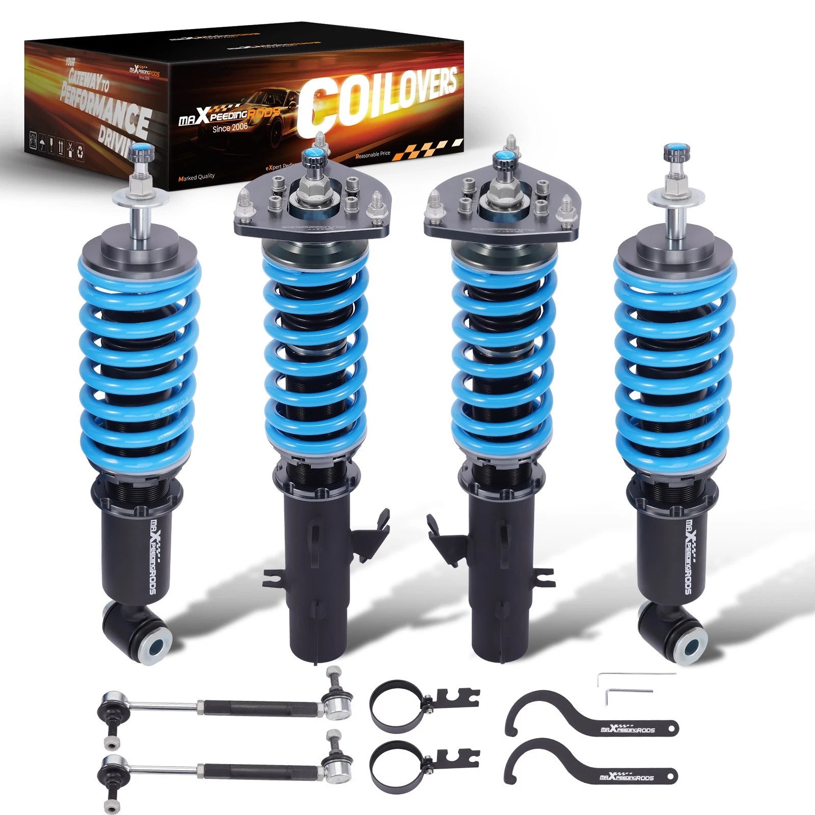 Coilover Lowering Kit for Mini Clubman R55 (2007-2014)