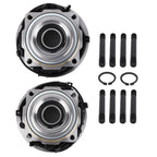 Front Wheel Hub Bearings for Ford F-250 F-350 Super Duty 2011–2016 (4WD)