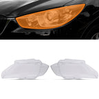 Set of 2 Headlight Lens Covers for BMW 325i 328i 335i E93 (2010–2013)