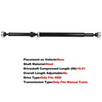 Rear Driveshaft for Jeep Grand Cherokee (2014–2019) V6 3.6L