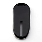 Gloss Black Car Remote Key Fob Case Cover for Tesla Model 3 S (2017-2024)
