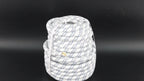 Double Braided Polyester Rope for Rigging (120' x 1/2" & 3/4")