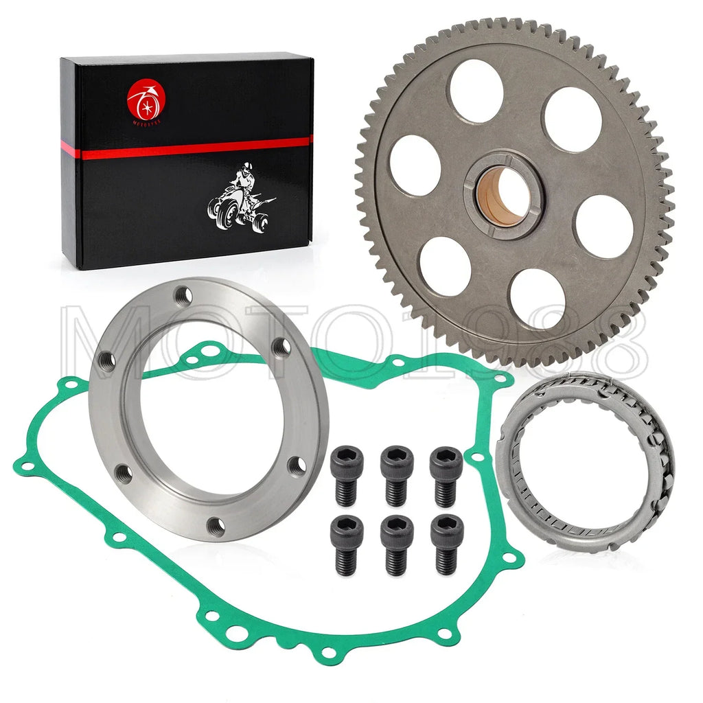 Starter Clutch kit One Way Bearing & Gasket for Yamaha Rhino 450 (2004–2007)