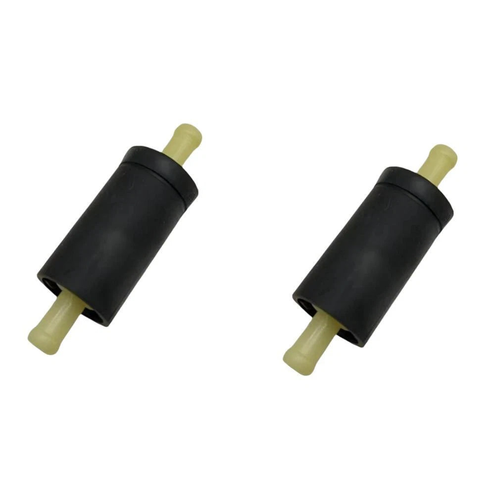 2Pcs In-Line Fuel Filter for Yamaha Outboard (2005–Present) - 18-79983, 6C5-24251-00
