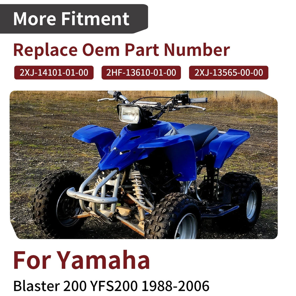 Carburetor + Intake Manifold Boot for Yamaha Blaster YFS200 (1988–2006)