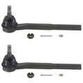 2X Front Outer Steering Tie Rod End Kit for Skylark Firebird Ventura (1961–1979)