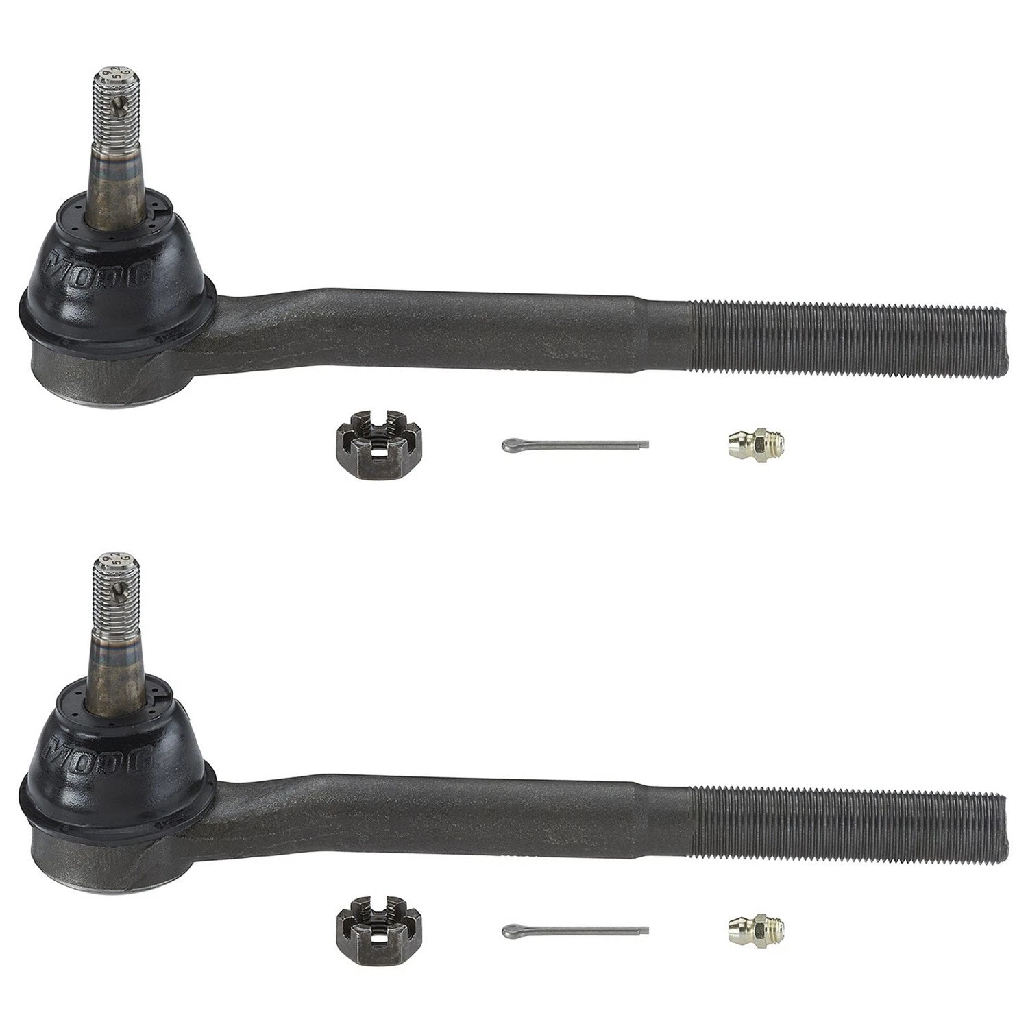 2X Front Outer Steering Tie Rod End Kit for Skylark Firebird Ventura (1961–1979)