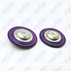 2Pcs Air/Fuel Regulator Diaphragm for Mercury 135 175HP 3.0L (8M6002988)