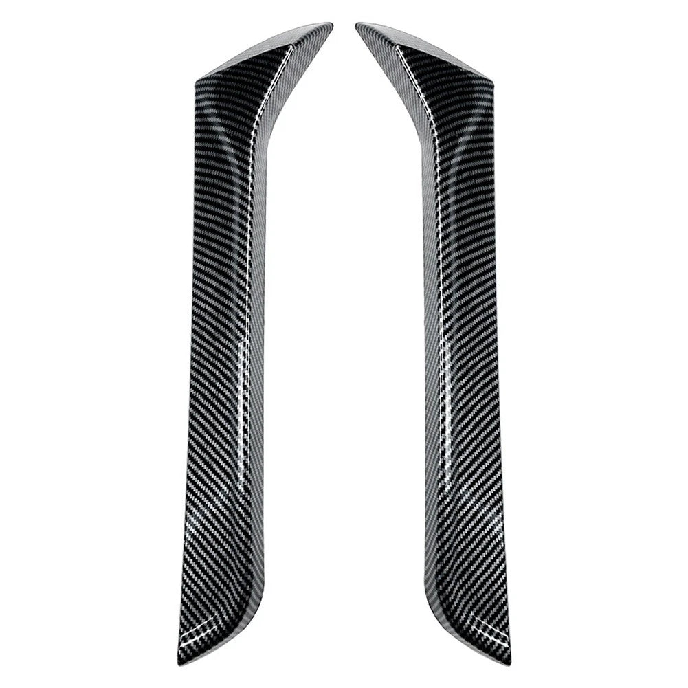 Rear Window Side Spoiler Wings Lip Body Kit for VW T-ROC (2017–2024) Carbon Fiber