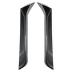 Rear Window Side Spoiler Wings Lip Body Kit for VW T-ROC (2017–2024) Carbon Fiber