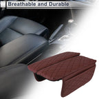 1 x Pair Car Center Console Cover with Storage Bag for BMW X7 Red (2019-2023)