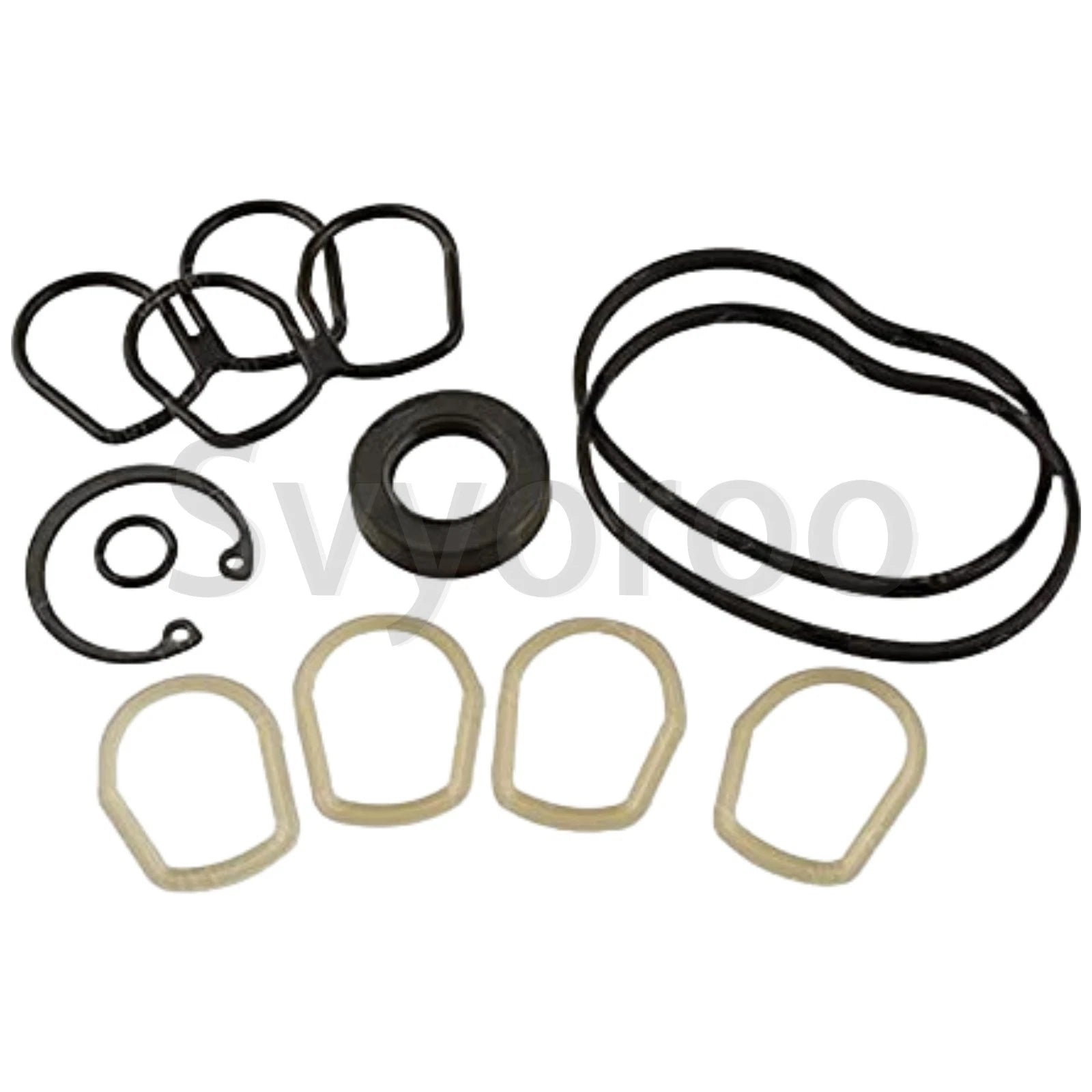 Hydraulic Pump Seal Kit 04671-20830-71 for Toyota 1DZ Forklift (42-6FG18, 02-6FD15)