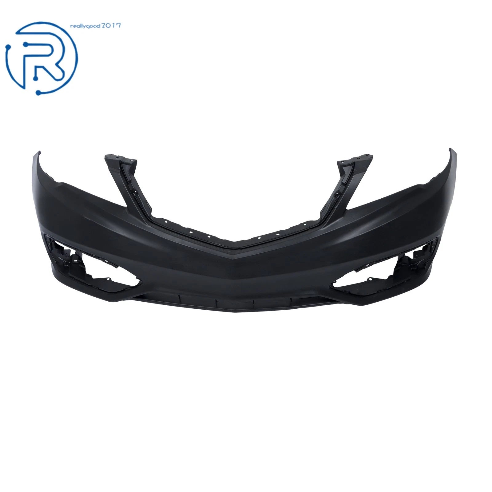 Front Bumper Cover for Acura RDX (2016-2018) Primed Without Holes