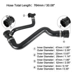 Radiator Coolant Water Hose 17127531768 for BMW X1 (2013–2015)