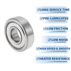 Deep Groove Ball Bearing 6304ZZ for Scooter Skateboard Wheel (P4)