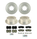 Brake Kit Disc Rotors & Ceramic Pads for Toyota Lexus (312mm, 329mm)